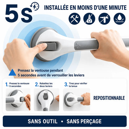 Barre d'Appui Douche & Baignoire