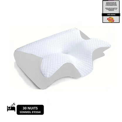 Confort de sommeil ergonomique pour le soulagement de la douleur – Coussin de rêve orthopédique