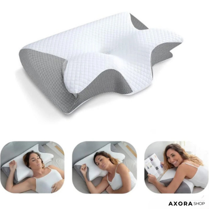 Confort de sommeil ergonomique pour le soulagement de la douleur – Coussin de rêve orthopédique