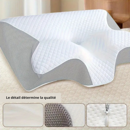 Confort de sommeil ergonomique pour le soulagement de la douleur – Coussin de rêve orthopédique