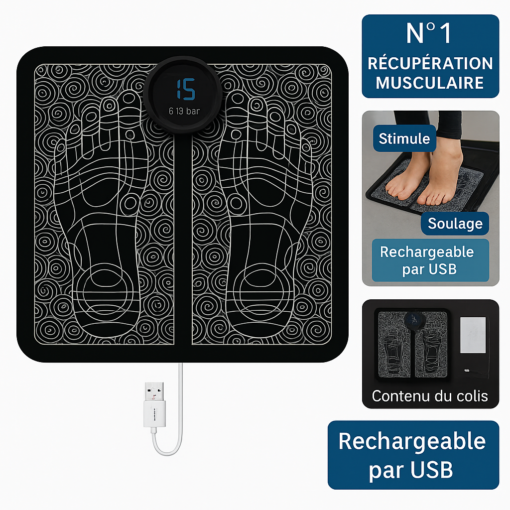 Tapis de Massage EMS AxoraShop™