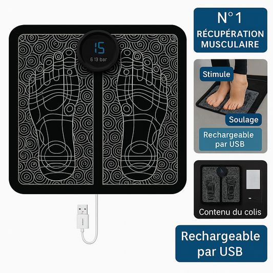 Tapis de Massage EMS AxoraShop™