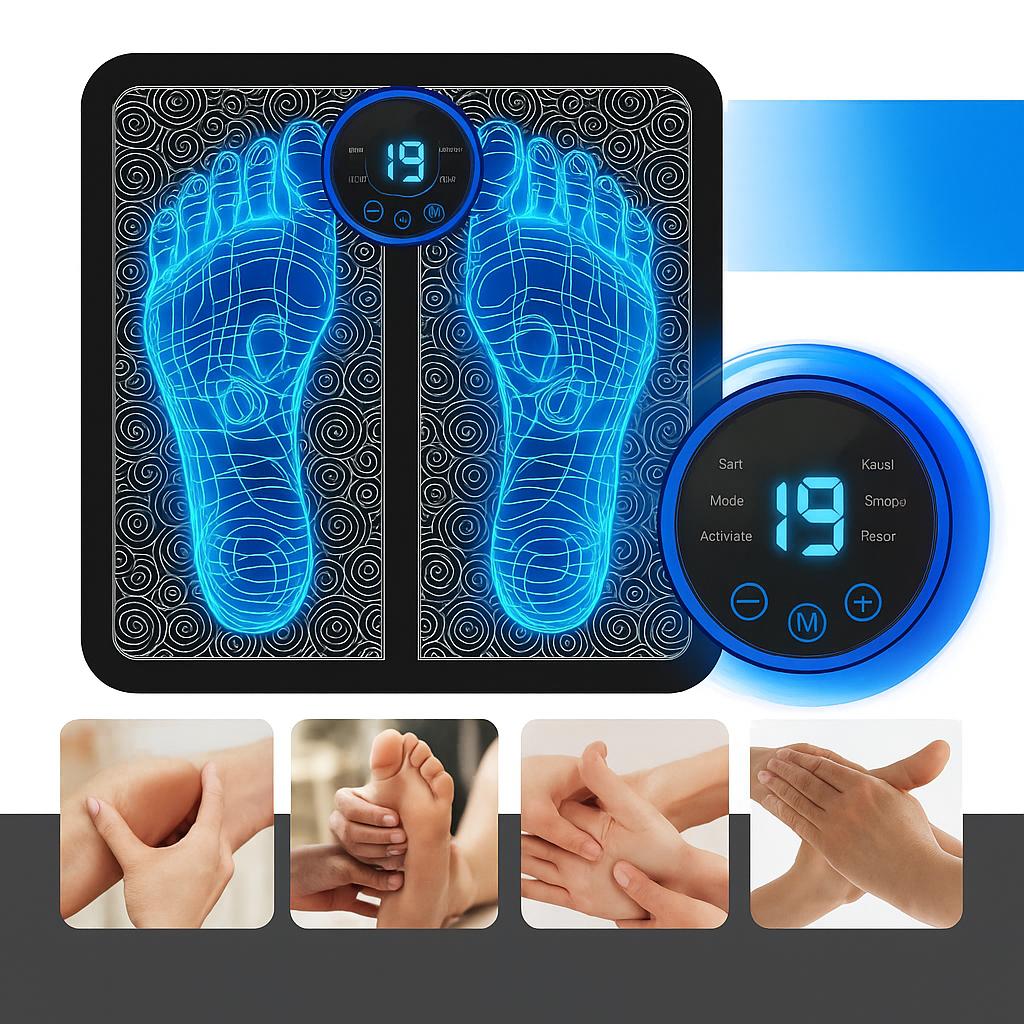 Tapis de Massage EMS AxoraShop™