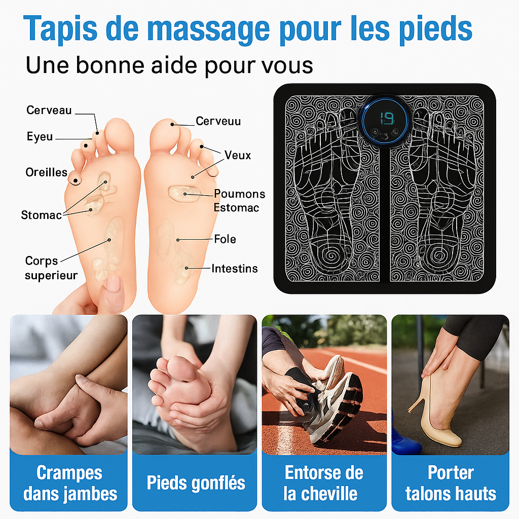 Tapis de Massage EMS AxoraShop™