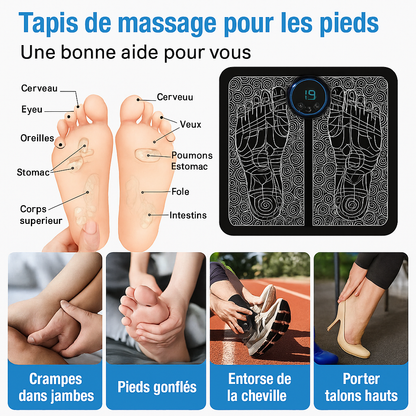Tapis de Massage EMS AxoraShop™