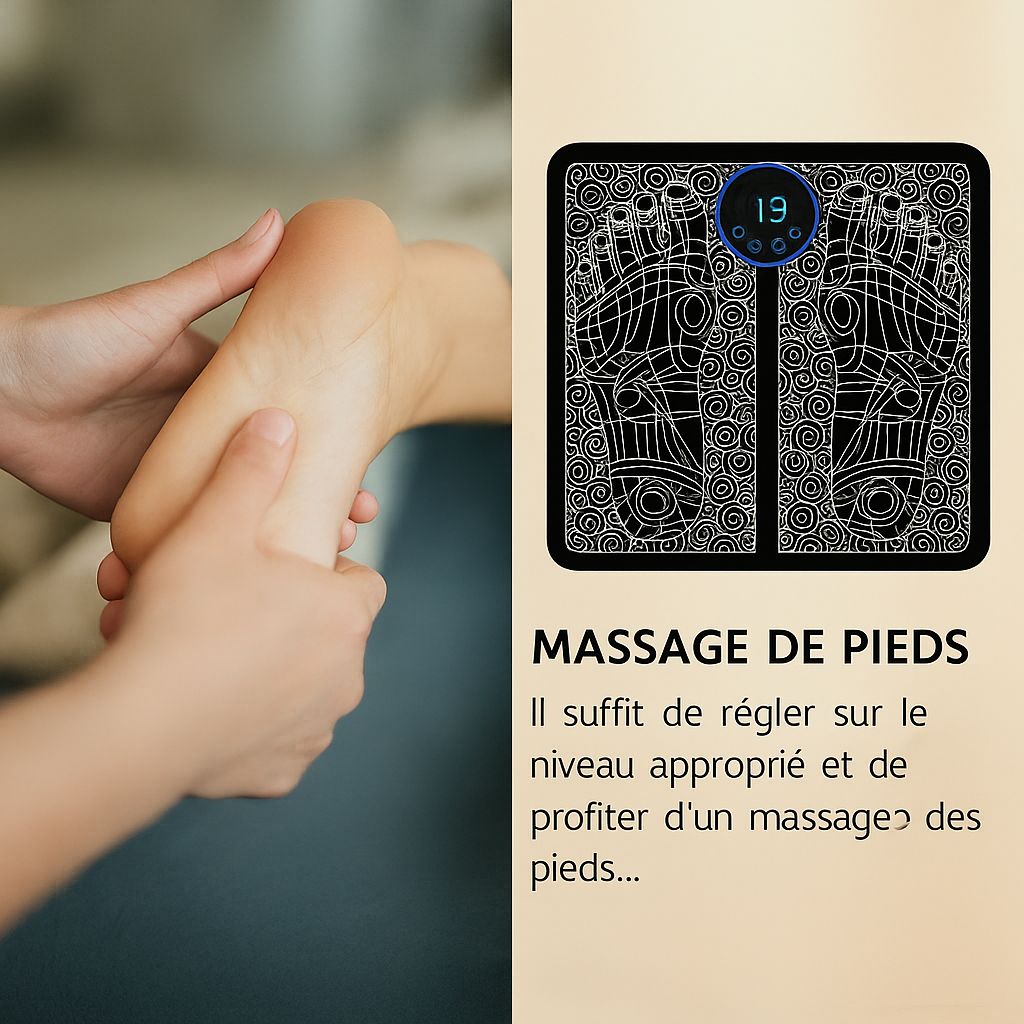 Tapis de Massage EMS AxoraShop™