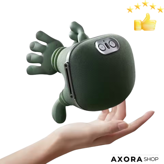 Masseur Portable Nuque & Dos Premium Red Light – AxoraShop™