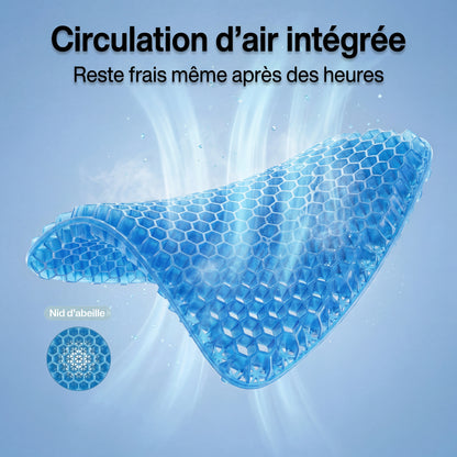 ASSŌRA™— Le coussin gel nouvelle génération