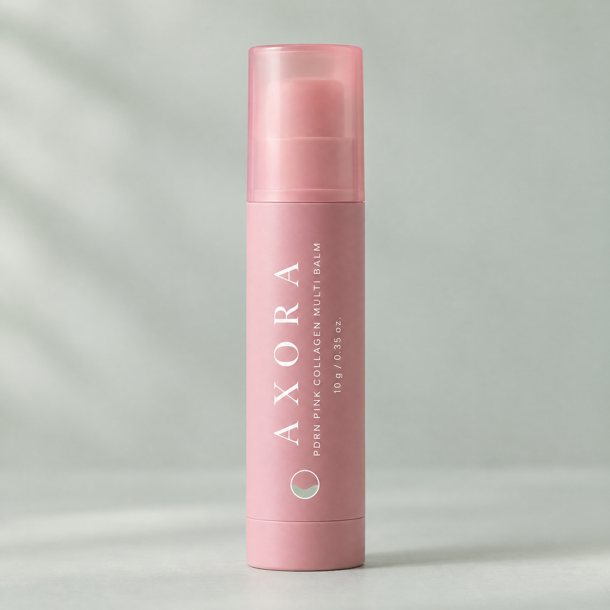 Baume-stick AXORA Contre-Ombre, vue de face, marquage lisible