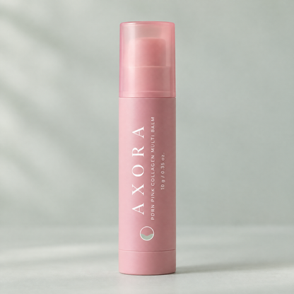 Baume-stick AXORA Contre-Ombre, vue de face, marquage lisible